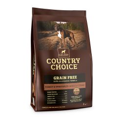 Gelert C Choice Grain Free Turk Veg 2kg