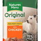 N/Menu Dog Treat Chicken 12x60g