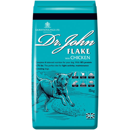 Dr John Flake 15 kg
