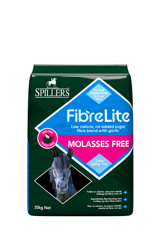 Spillers Fibre Lite Molasses Free 20 kg