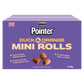 Pointer Mini Rolls Duck & Orange 12.5kg