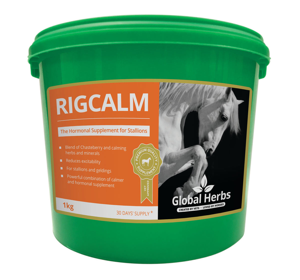 Local H Rig Global H Rig Calm 1 kg – Ideal Pets Supplies