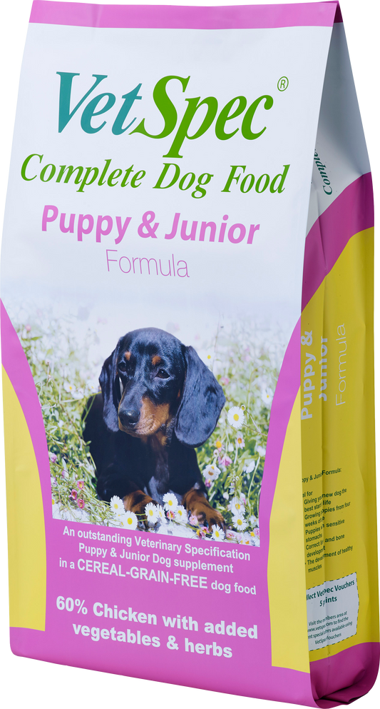 VetSpec Complete Pup Jun Chk 2kg