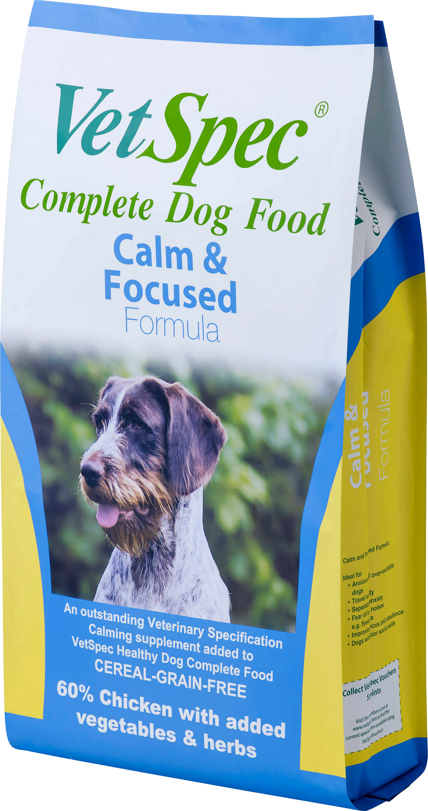 VetSpec Complete Dog Calm & Focused 2 kg