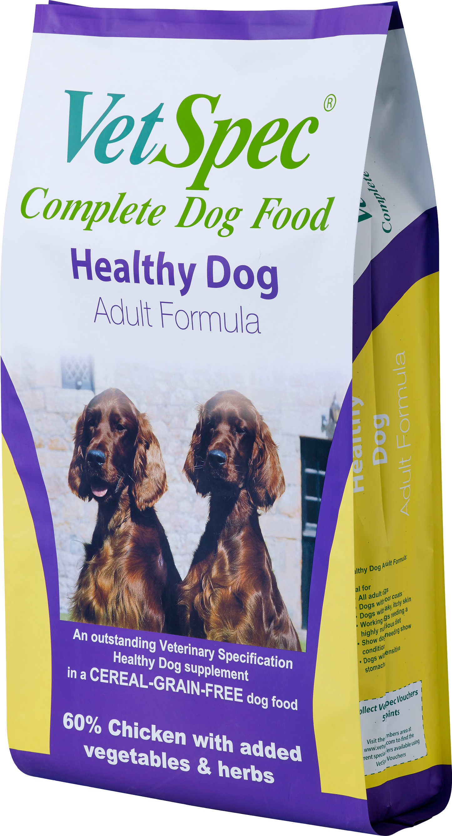 VetSpec Complete Dog Adlt Chk 2kg