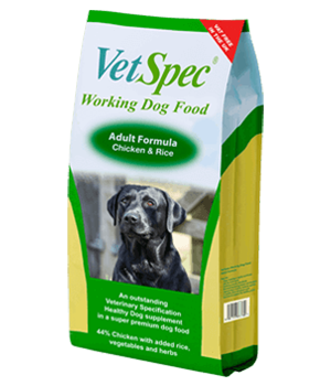 VetSpec Working Dog Adult Chicken 15 kg