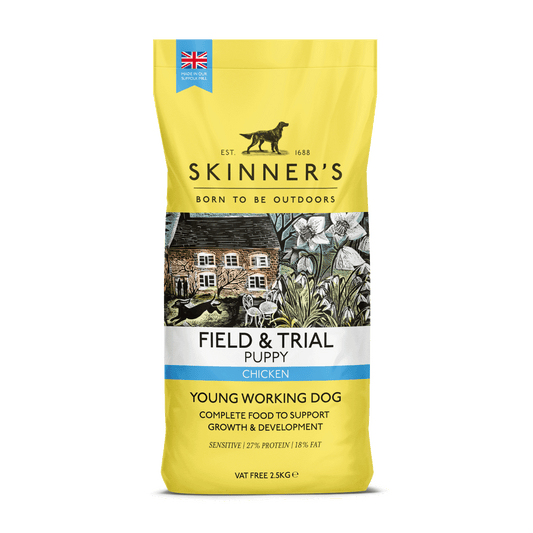 Skinners Field Trial Puppy Chk 15kg