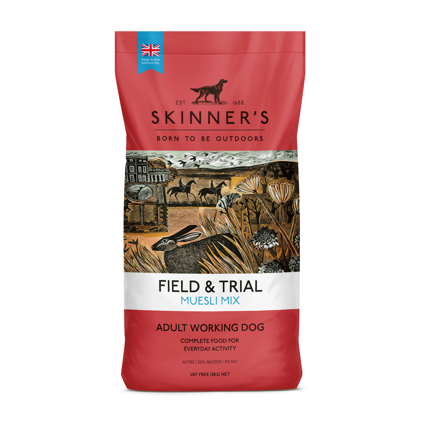 Skinners Field & Trial Muesli Mix 15 kg