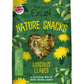 Burgess Excel Nat Snack L Leaves 6x60g