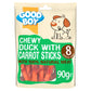 Good Boy Duck with Carrot Sticks 10x90g