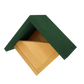 JJ Robin Nest Box with Green Roof