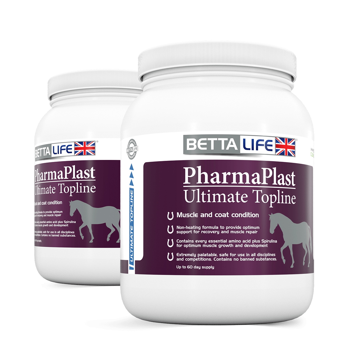 BETTAlife PharmaPlast Ultimate Topline