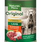 N/Menu Dog Tins Lamb&Chicken 12x400g