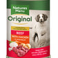 N/Menu Dog Tins Beef & Chicken 12x400g