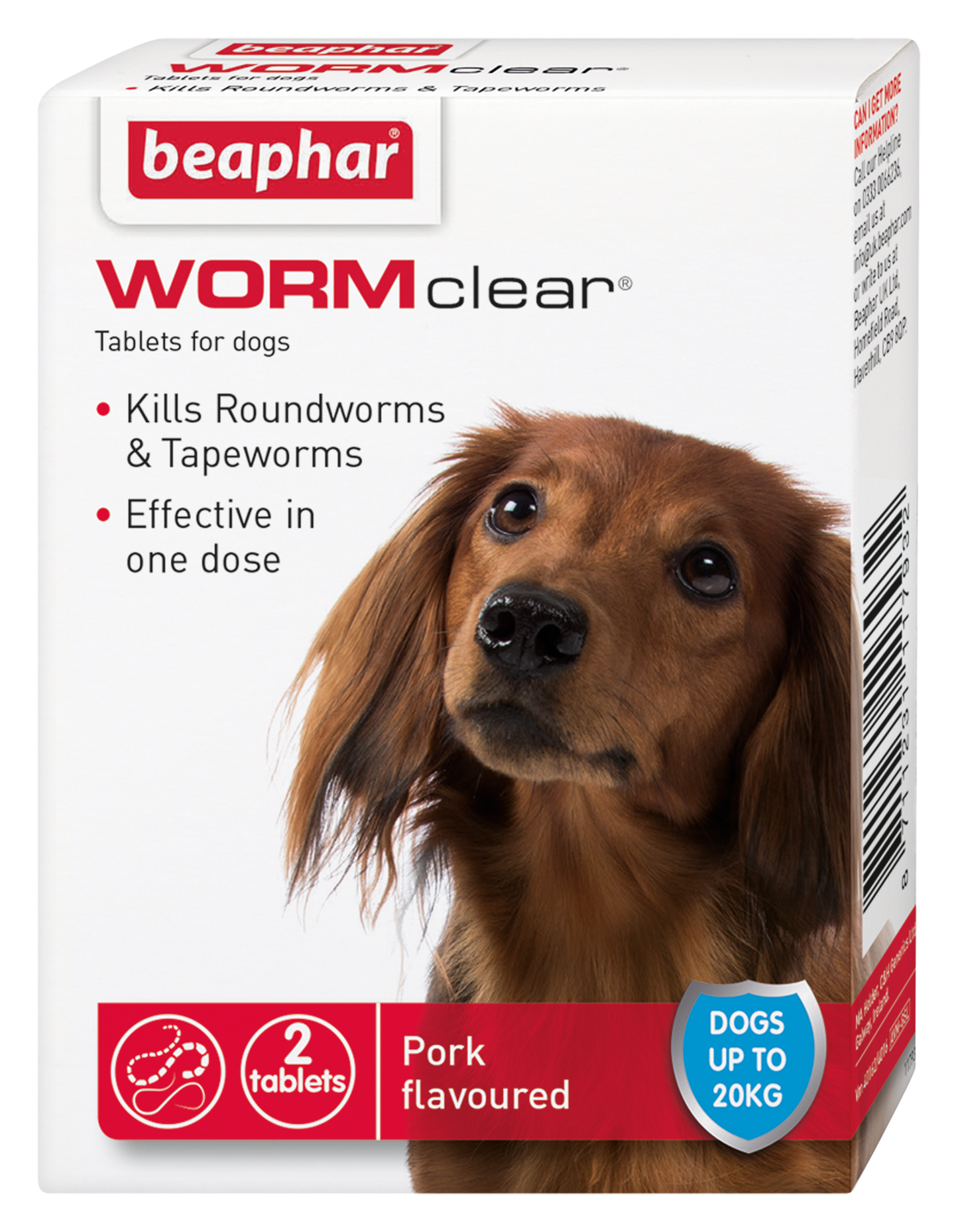 Beaphar WORMclear Dog