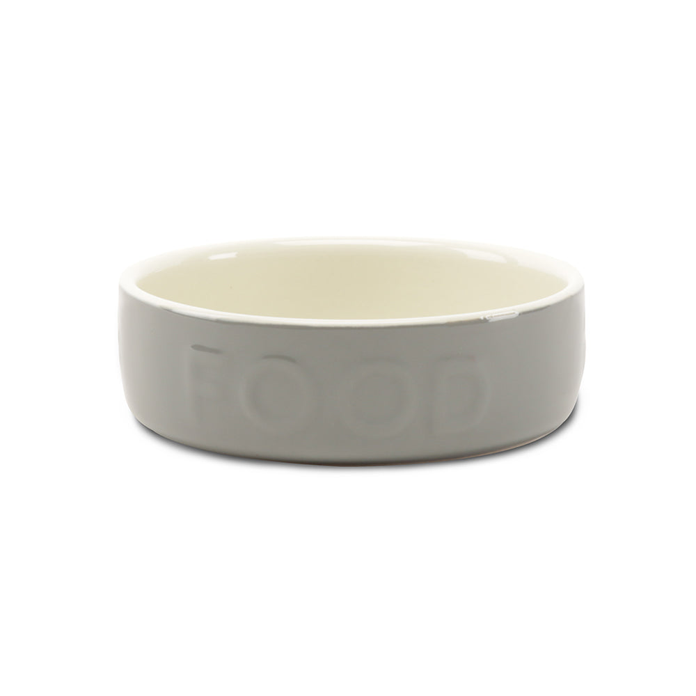 Scruffs Classic Grey Food Bowl