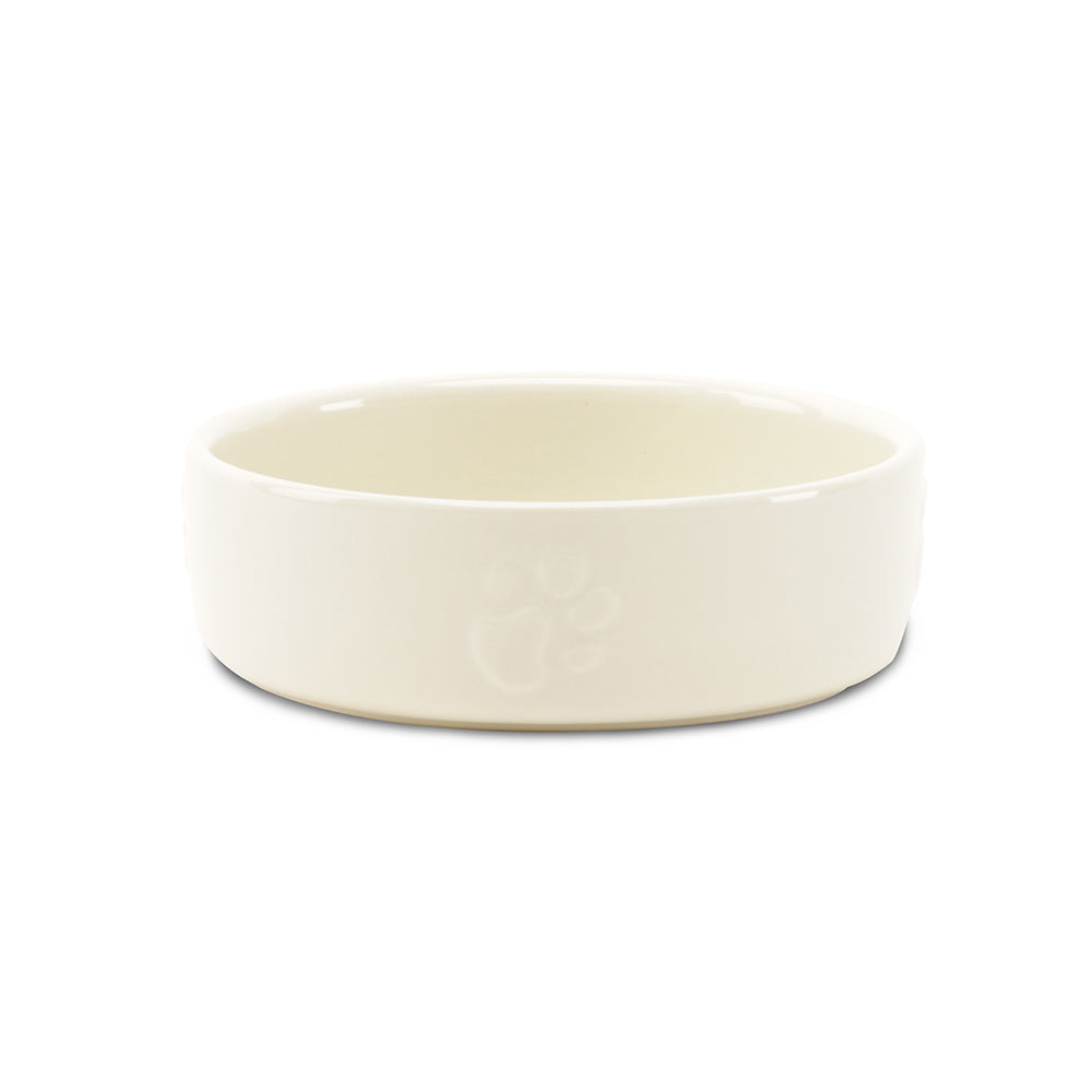 Scruffs Icon Cream Food Bowl
