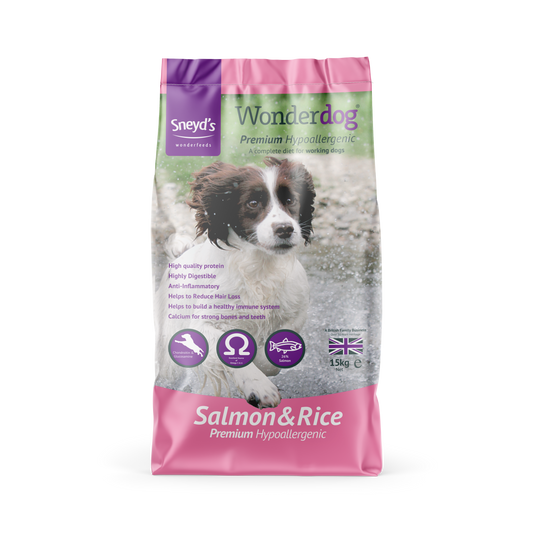 Sneyds Wonderdog Premium Salmon 15 kg