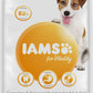 Iams Dog Adult Sml/Med Chick 2x2kg