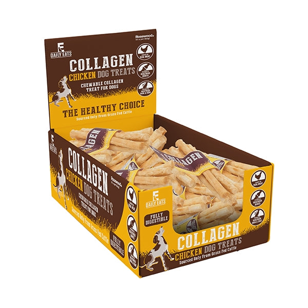 Daily Eats Collagen Ch Mini Rolls