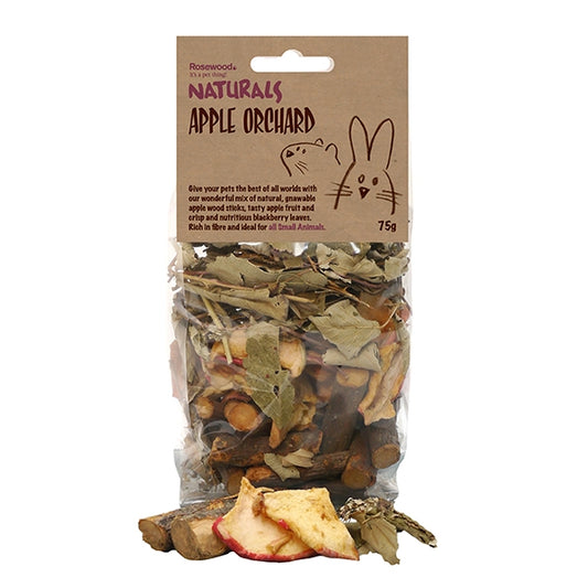 Naturals Apple Orchard 8x75g