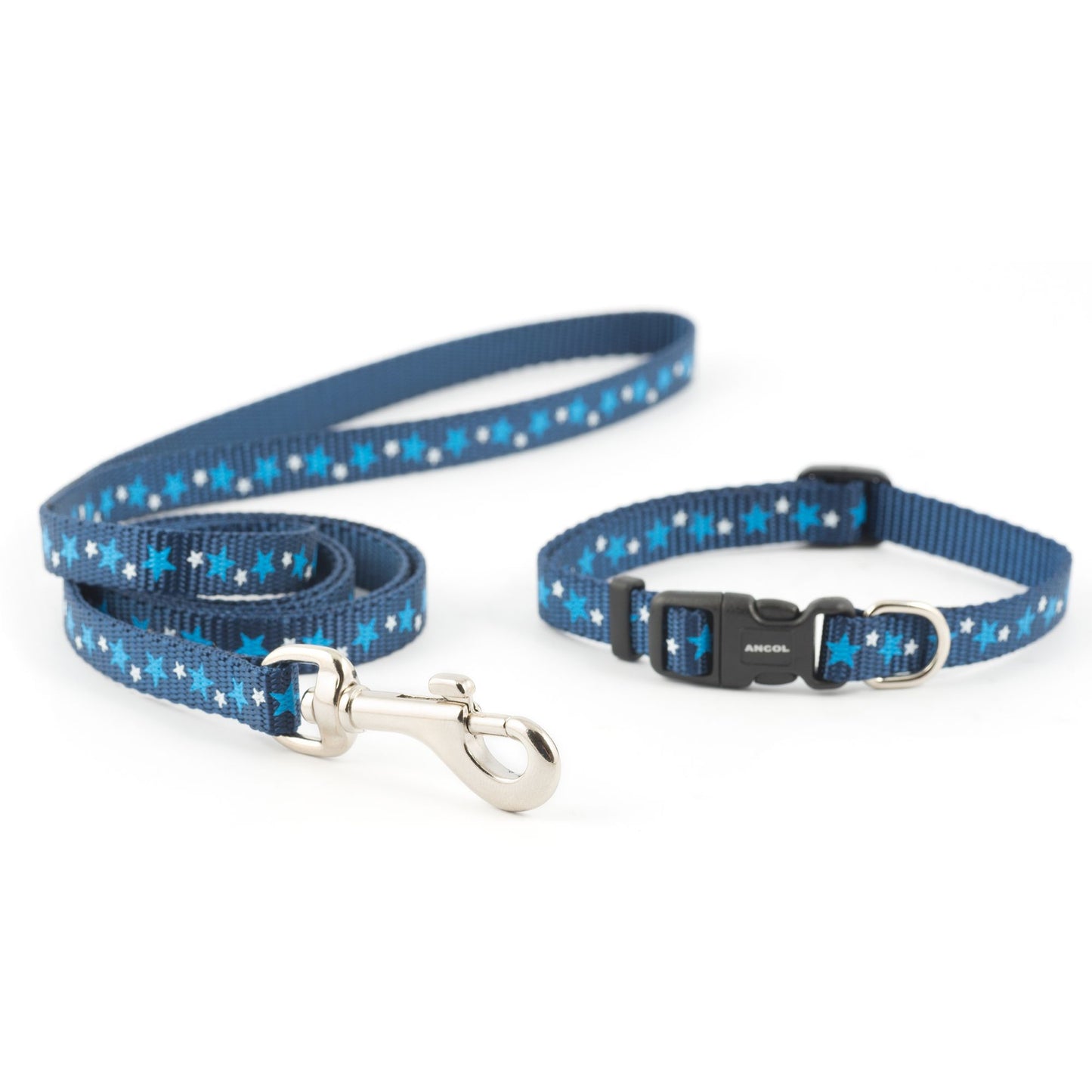 Ancol Small Bite Star Collar & Lead