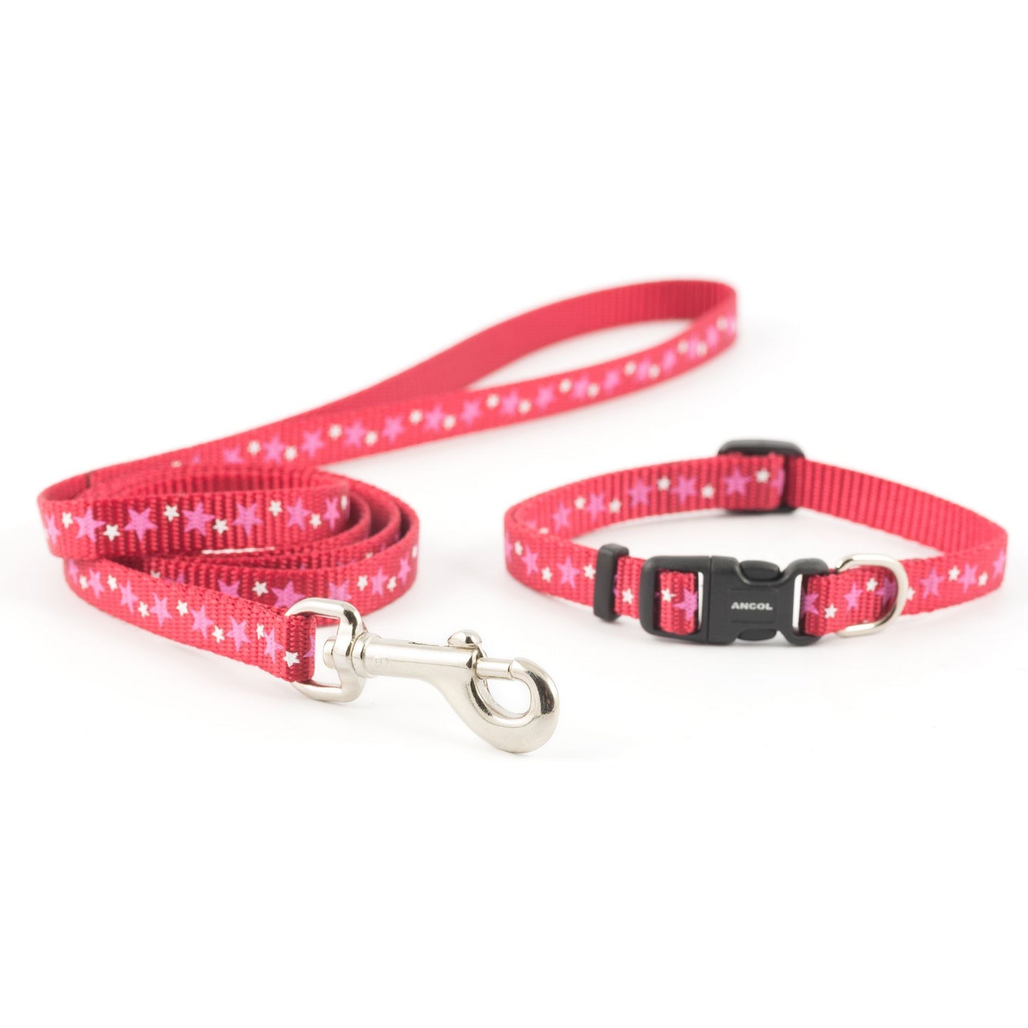 Ancol Small Bite Star Collar & Lead