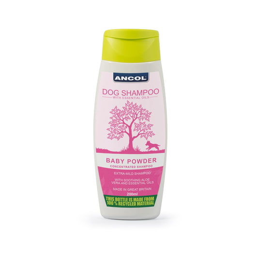 Ancol Dog Shampoo  6x200ml