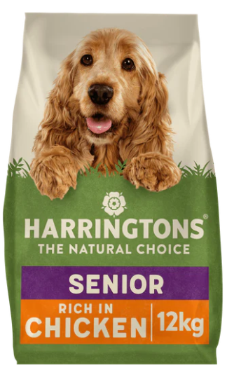 Harringtons Dog Senior Chicken 12 kg