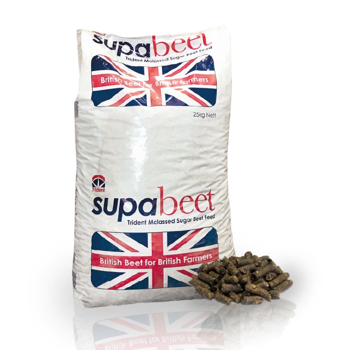 Supabeet Sugar Beet Pellets 25 kg