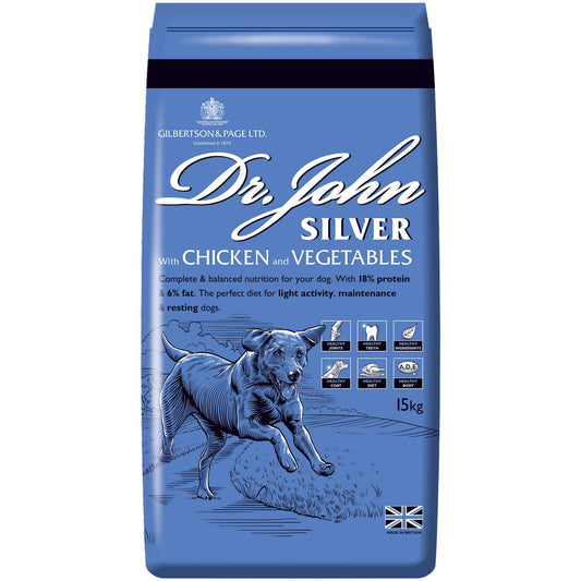 Dr John Silver 4 kg