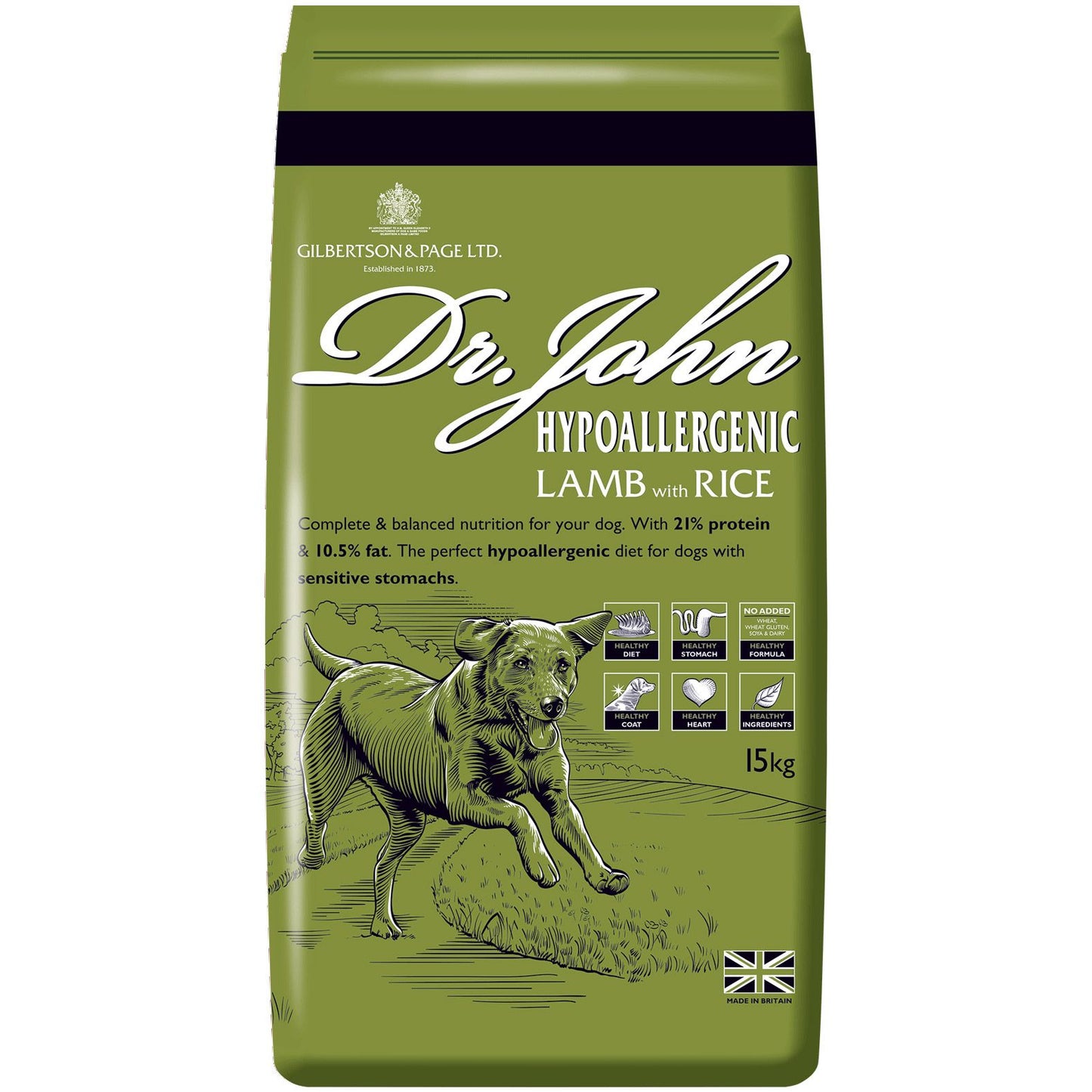 Dr John Hypoallergen Lamb Zero V 12.5kg