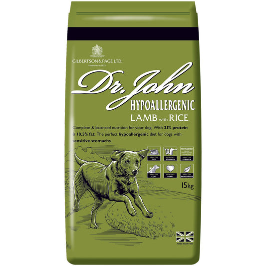 Dr John Hypoallergen Lamb Zero V 12.5kg