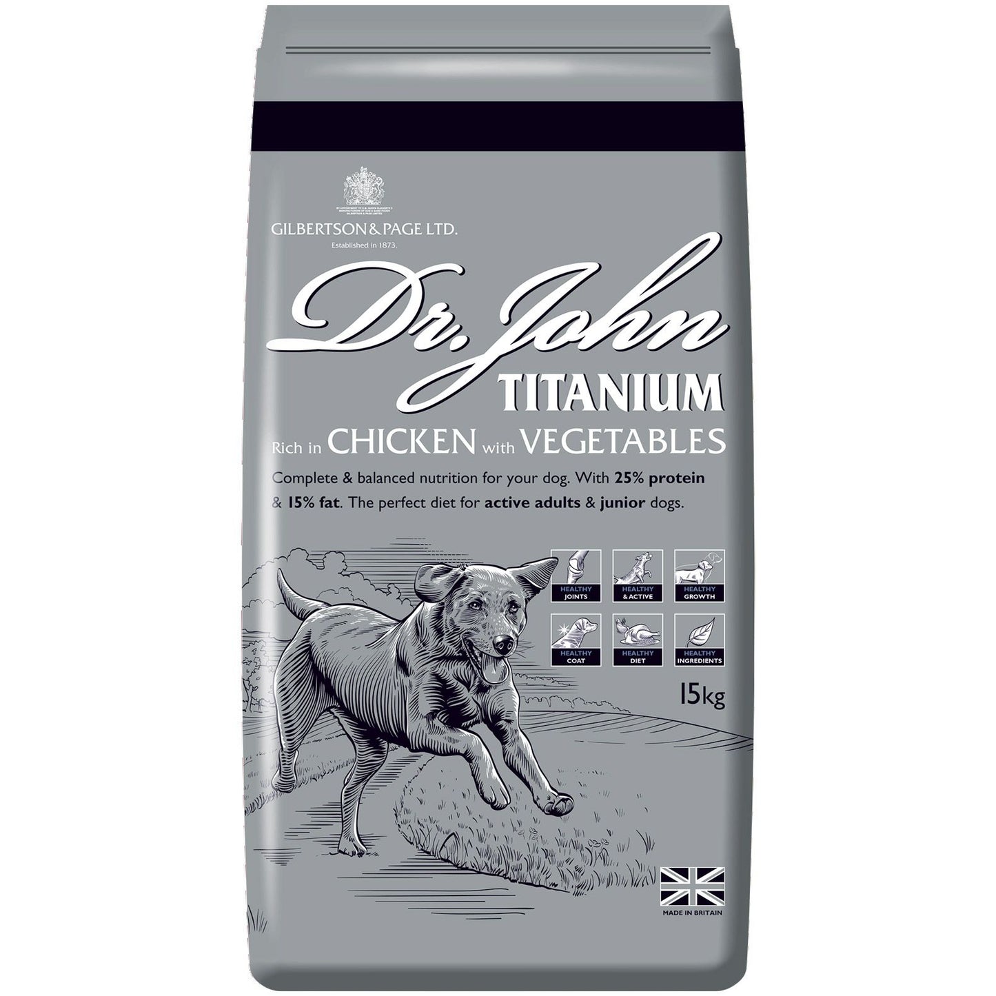 Dr John Titanium 4 kg