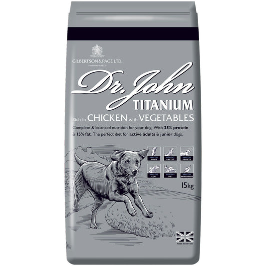 Dr John Titanium 4 kg