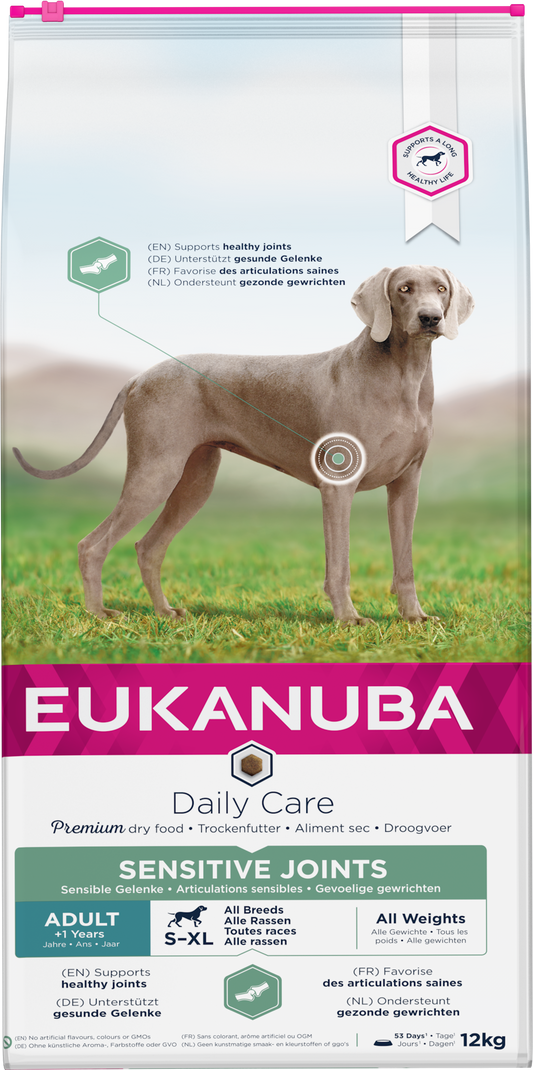 Eukanuba Adult DCare Sens Joints 12kg