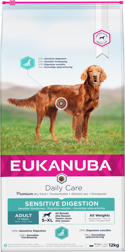 Eukanuba Adult D/Care Sens Digest 12 kg