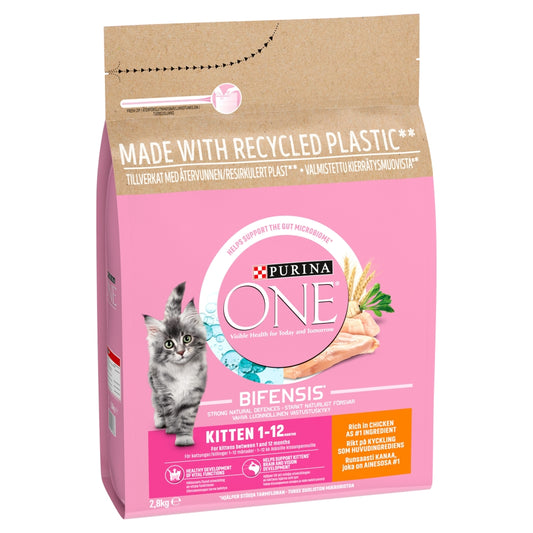 Purina One Kitten Chicken 2.8 kg