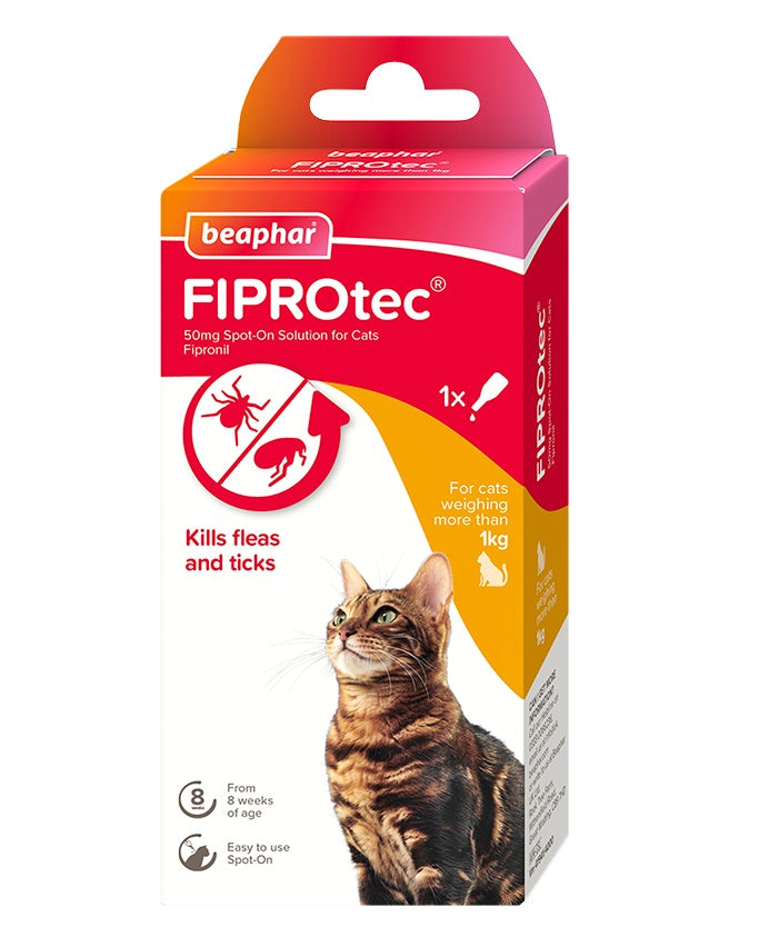 Beaphar FIPROtec Cat  pipettes x6