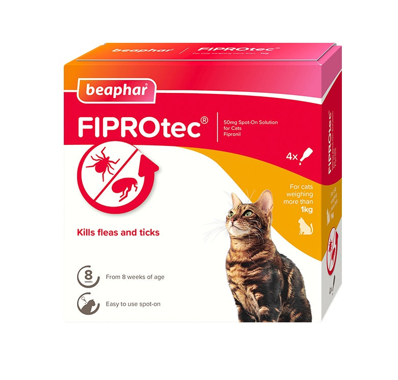 Beaphar FIPROtec Cat  pipettes x6