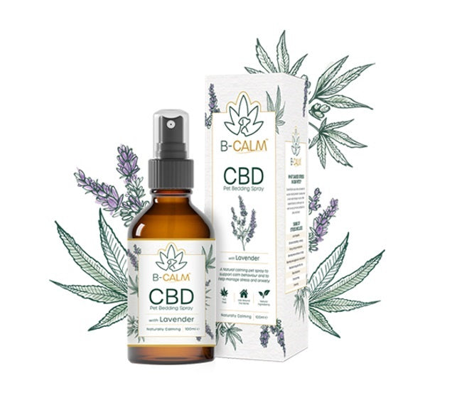 B-Calm CBD Pet Bedding Spray