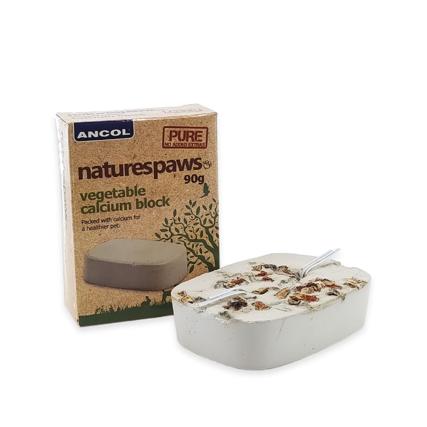 Ancol Naturespaws Calcium Block x6