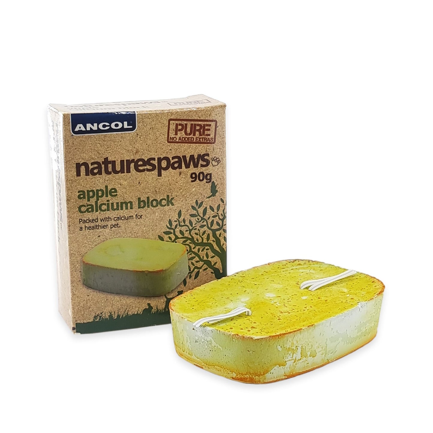 Ancol Naturespaws Calcium Block x6