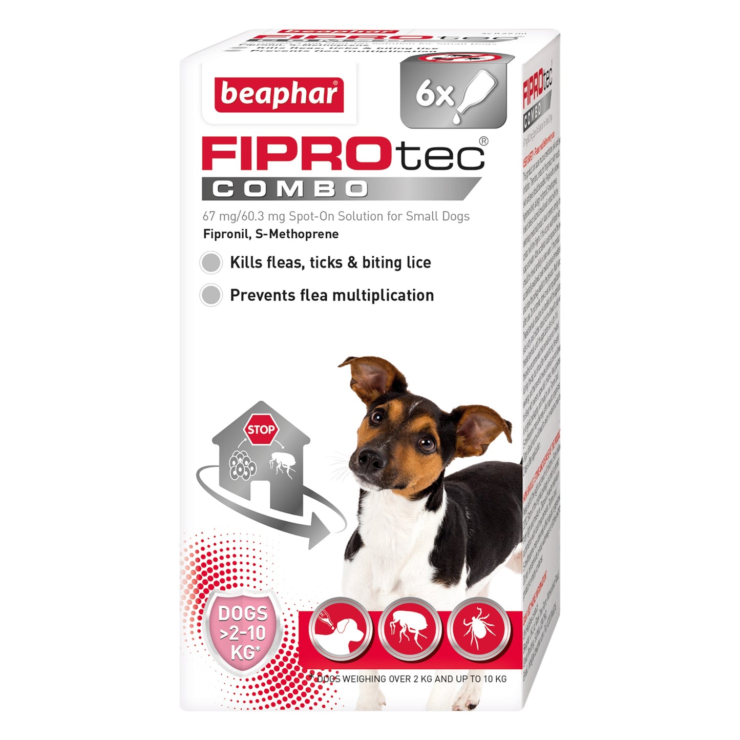 Beaphar FIPROtec COMBO Dog 6 pip x4