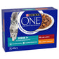 Purina One Senior Chk/Bf Pch 5x8x85g
