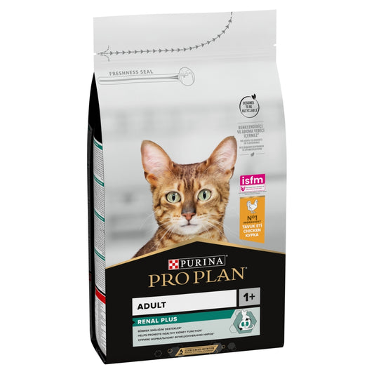 Pro Plan Cat Adult 1 Renal Plus Chk 10kg