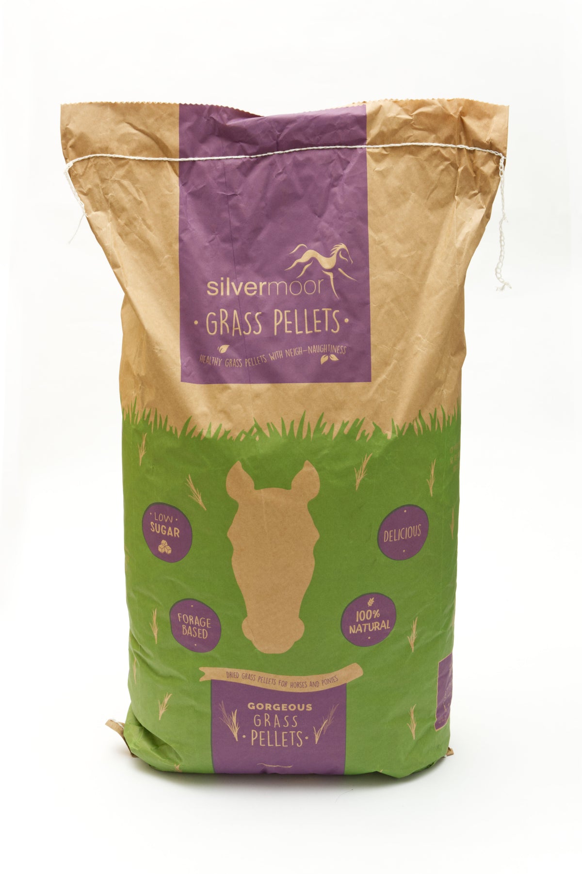 Silvermoor Grass Pellets 15 kg
