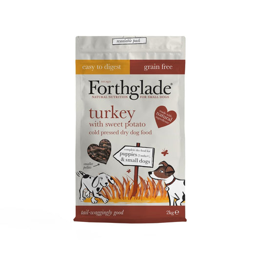 Forthglade Small Dog Cold GF Turk 2 kg