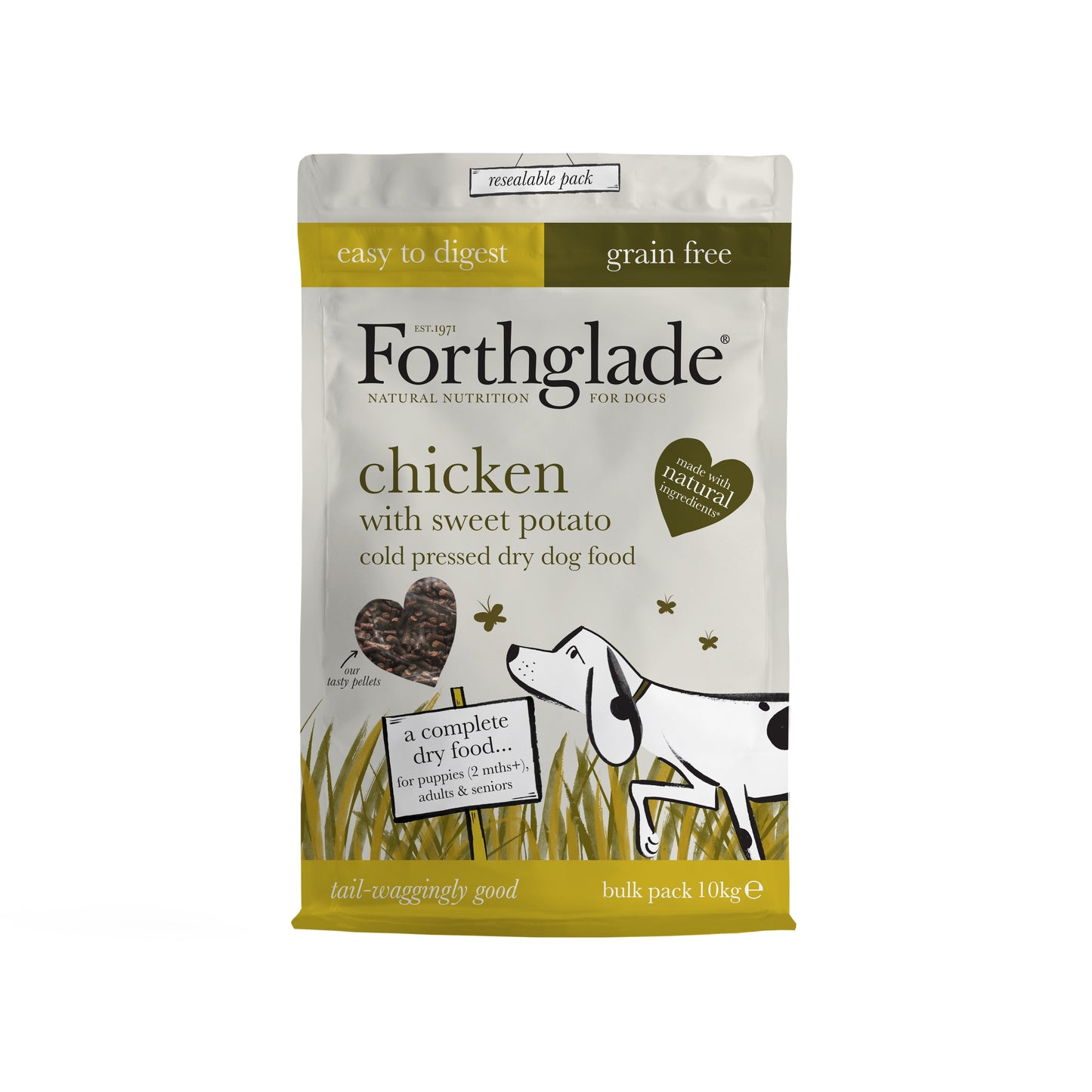 Forthglade Adult Cold GF Chicken 10 kg