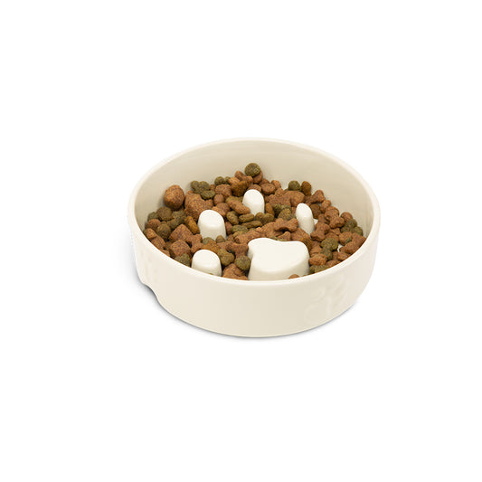Scruffs Icon Slow Food Cream Bowl